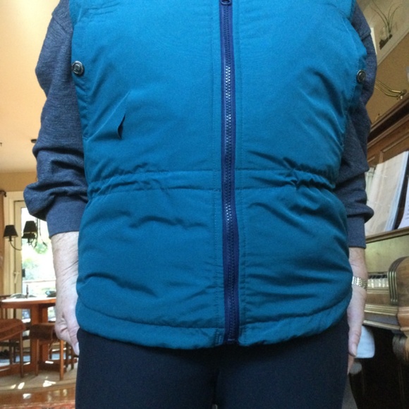 Columbia reversible teal vest - Picture 2 of 7